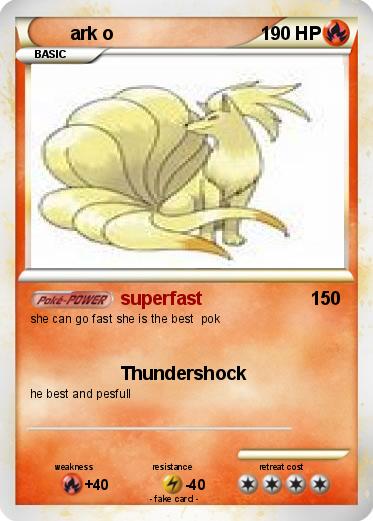 Pokemon ark o