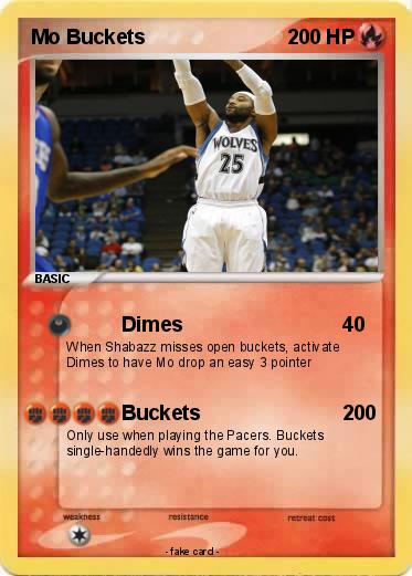 Pokemon Mo Buckets