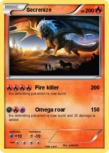 Pokemon Secrenize