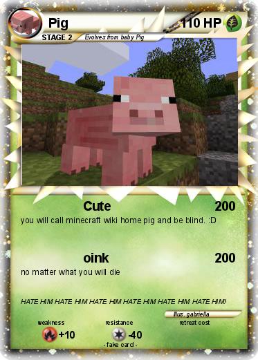 Pokemon Pig
