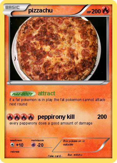Pokemon pizzachu