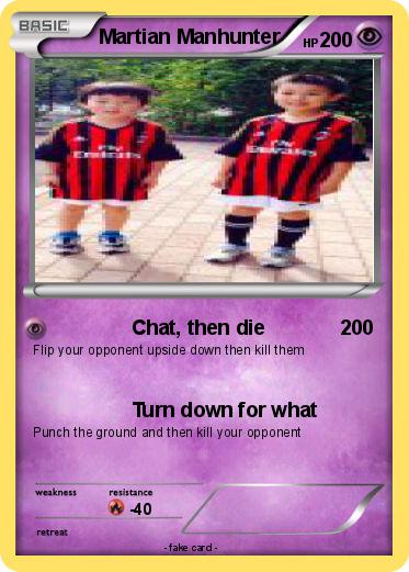 Pokemon Martian Manhunter