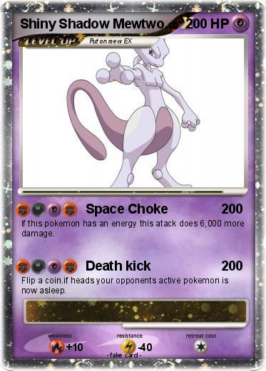 Pokemon Shiny Shadow Mewtwo