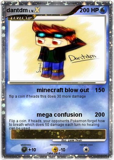 Pokemon dantdm