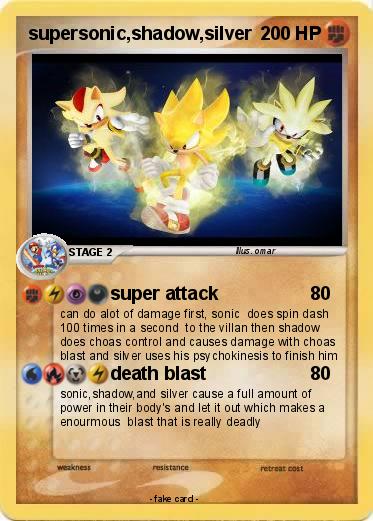 Pokemon supersonic,shadow,silver