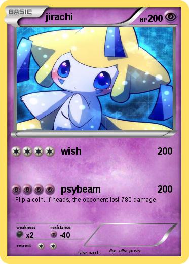 Pokemon jirachi