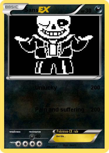 Pokemon Sans