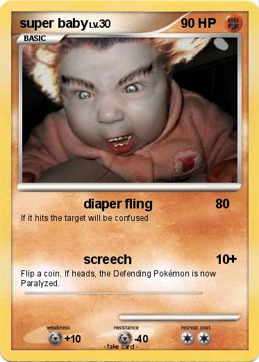 Pokemon super baby
