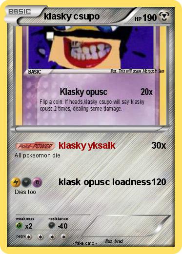Pokemon klasky csupo