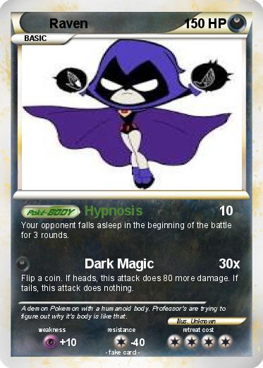 Pokemon Raven