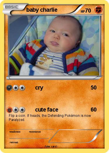 Pokemon baby charlie