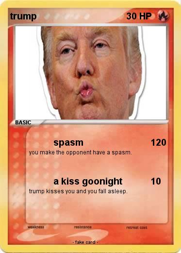 Pokemon trump