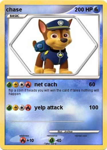 Pokemon chase