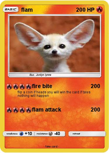 Pokemon flam