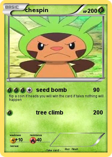 Pokemon chespin