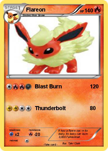 Pokemon Flareon