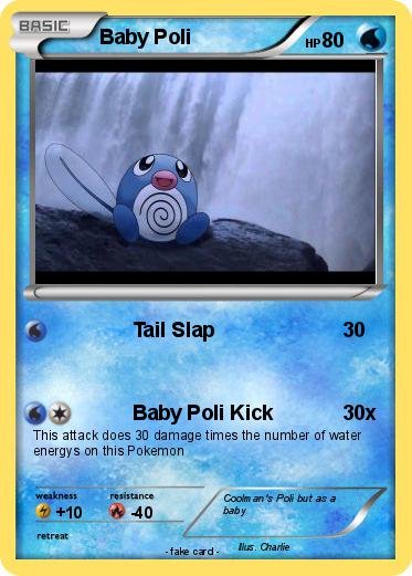 Pokemon Baby Poli