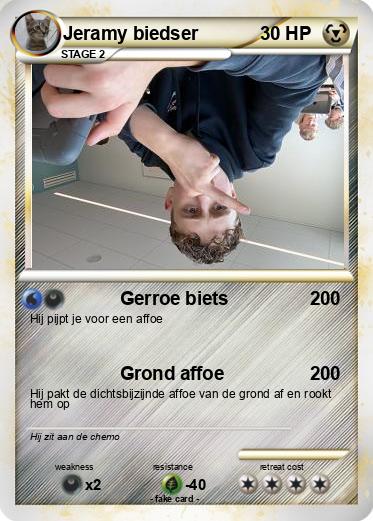 Pokemon Jeramy biedser