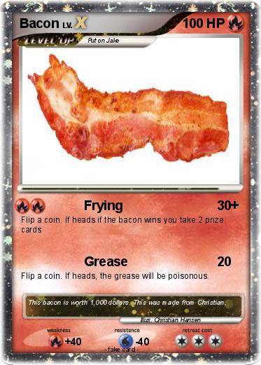 Pokemon Bacon