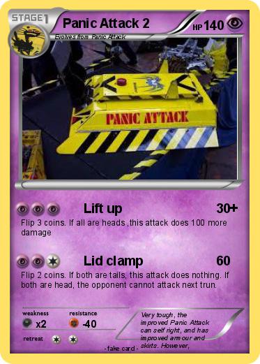 Pokemon Panic Attack 2