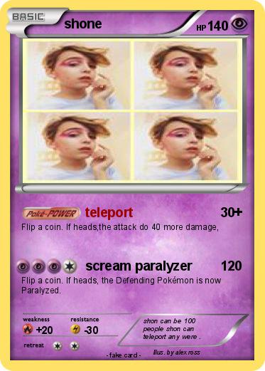 Pokemon shone
