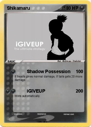 Pokemon Shikamaru