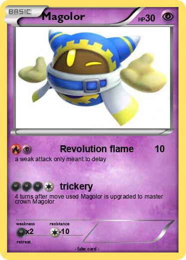 Pokemon Magolor