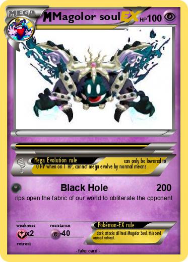 Pokemon Magolor soul