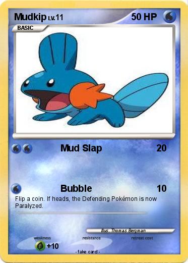 Pokemon Mudkip