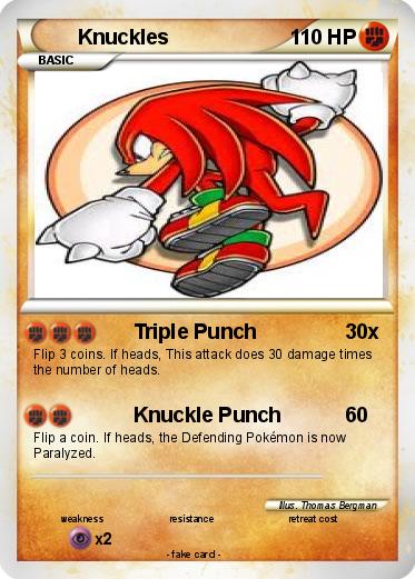 Pokemon Knuckles