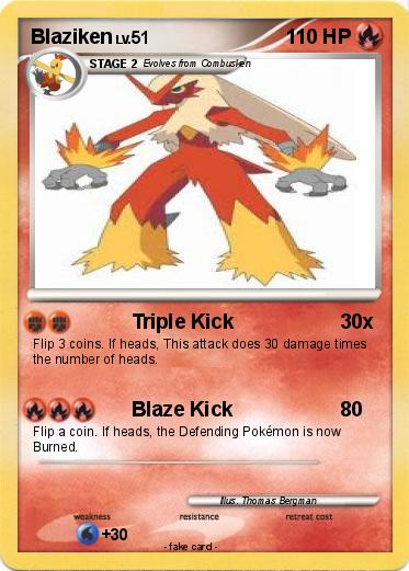 Pokemon Blaziken