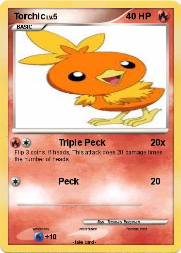 Pokemon Torchic