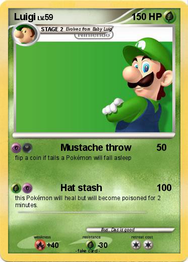 Pokemon Luigi