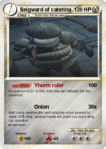 Pokemon Seigward of caterina