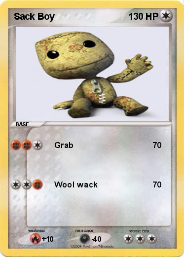 Pokemon Sack Boy