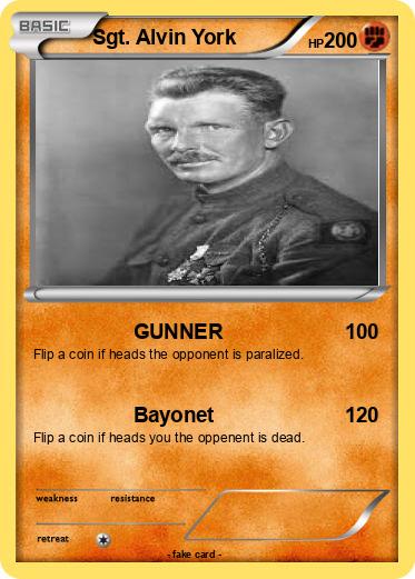 Pokemon Sgt. Alvin York
