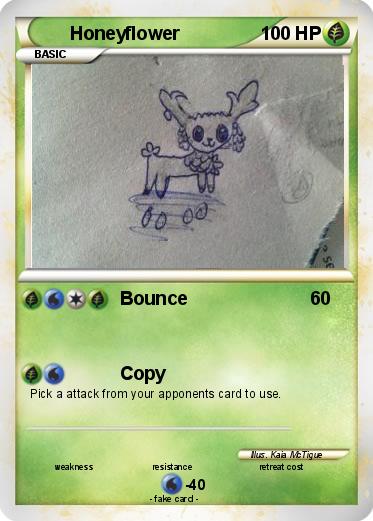 Pokemon Honeyflower