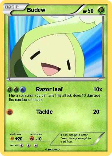 Pokemon Budew