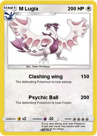 Pokemon M Lugia
