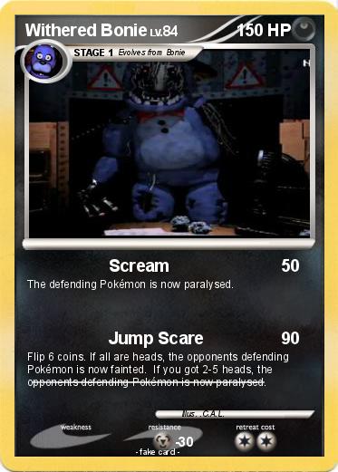 Pokemon Withered Bonie