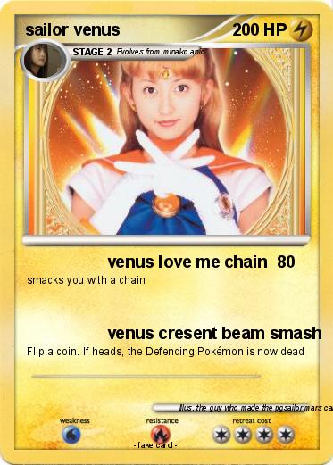 Pokemon sailor venus