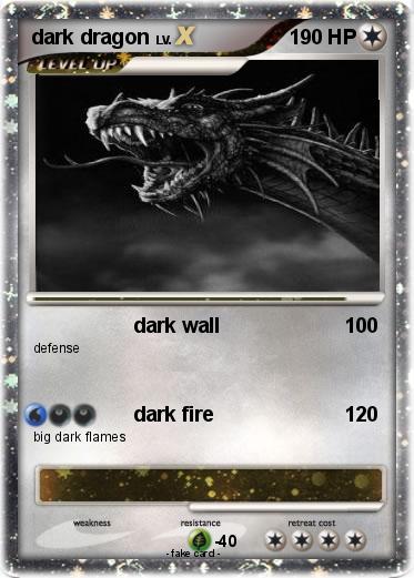 Pokemon dark dragon