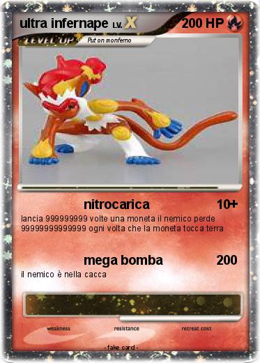 Pokemon ultra infernape