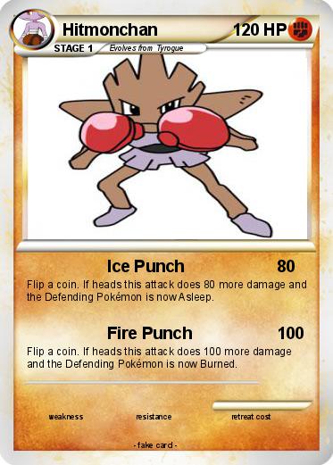 Pokemon Hitmonchan