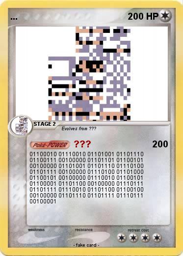 Pokemon ...