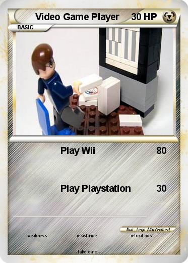 Pokemon Video Game Player