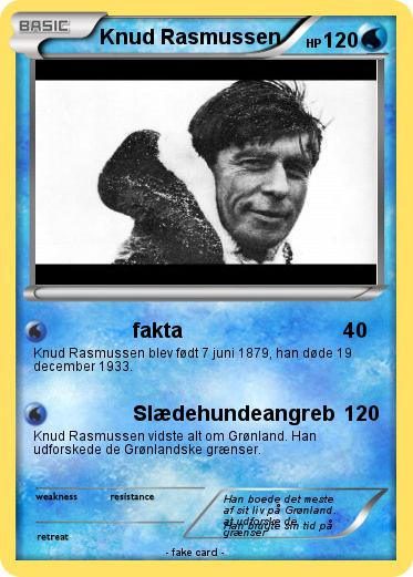 Pokemon Knud Rasmussen