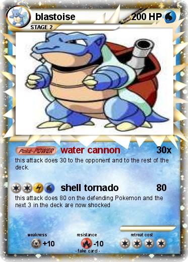 Pokemon blastoise