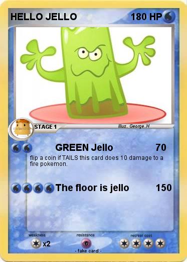 Pokemon HELLO JELLO