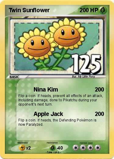 Pokemon Twin Sunflower